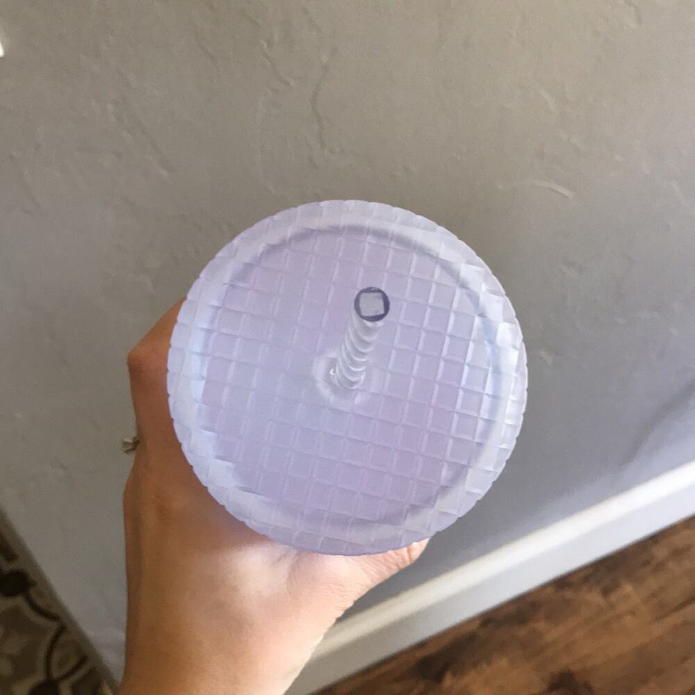 NWT Starbucks Iridescent Grid Tumbler - Picture 3 of 4